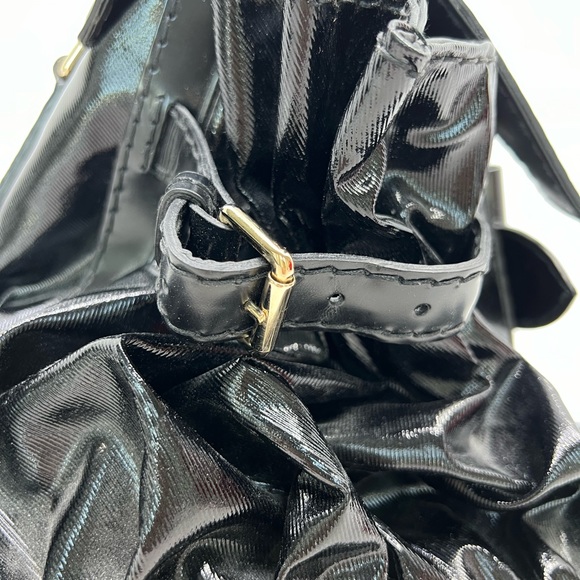 Gucci Black Coated Canvas and Leather Large Queen Satchel - Picture 14 of 16